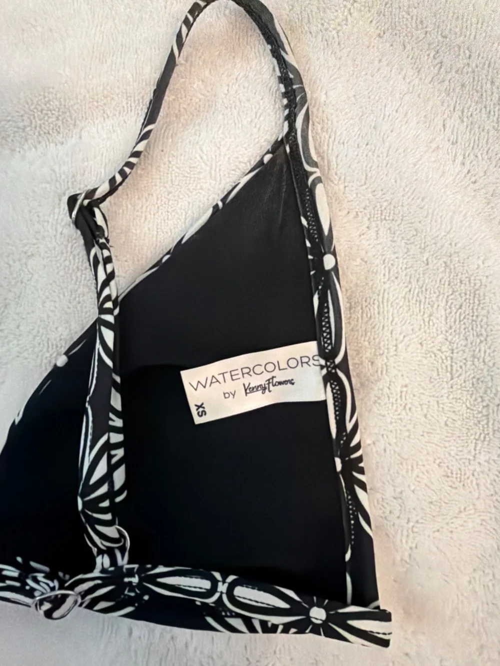 Kenny Flowers Bikini Top, size XS
